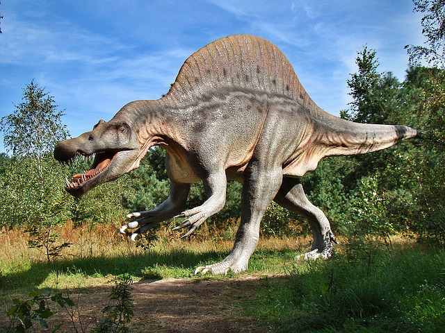 model dinosaura