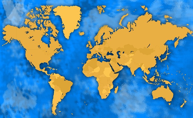 mapa antarktida