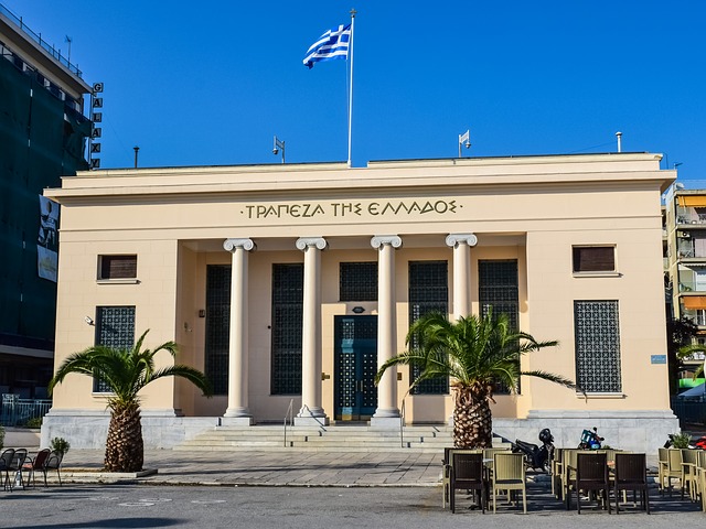 řecká banka