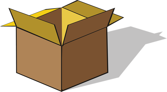 lepenková krabice