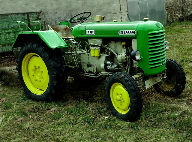steyrer - traktor